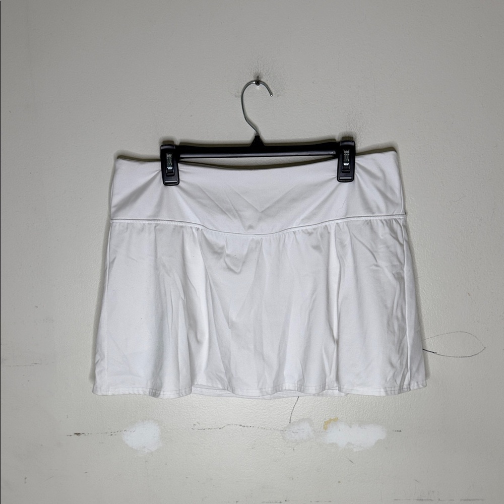 All In Motion White Athletic Golf Tennis Skort Size XXL